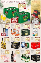 Aktueller WEZ Prospekt mit Bier, "Die WEZette", Seite 13