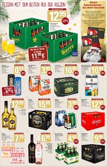 Bier im aktuellen WEZ Prospekt (Löhne) Bier im WEZ Prospekt "Die WEZette" mit 18 Seiten (Löhne)