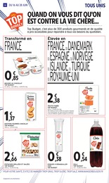 Prix et réduction Chocolat Noir dans le prospectus Intermarché Hyper en cours Offre Chocolat Noir dans le catalogue Intermarché Hyper du moment à la page 36