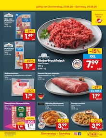 Rindfleisch im aktuellen Netto Marken-Discount Prospekt (Reutlingen) Rindfleisch im Netto Marken-Discount Prospekt "Aktuelle Angebote" mit 68 Seiten (Reutlingen)