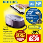 Dampfbügelstation Angebote von Philips bei Lidl Regensburg für 14,99 €