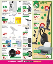 Waschmaschine im Marktkauf Prospekt "Aktuelle Angebote" mit 22 Seiten (Lünen)