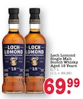Single Malt Scotch Whisky Aged 18 Years im Angebot bei E center in Dreieich Single Malt Scotch Whisky Aged 18 Years Angebote von Loch Lomond bei E center Dreieich für 69,99 €