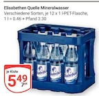 Aktuelles Mineralwasser Angebot bei GLOBUS in Wiesbaden ab 5,49 €