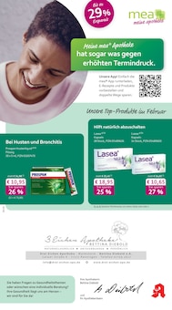 Aktueller mea - meine apotheke Prospekt "Unsere Februar-Angebote" für Renningen Aktueller mea - meine apotheke Prospekt für Renningen mit Seiten