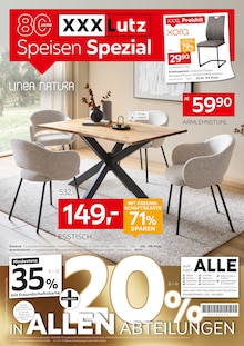 Aktueller XXXLutz Möbelhäuser Prospekt (Aschersleben, 12 Seiten zum blättern XXXLutz Möbelhäuser Prospekt Speisen Spezial mit 12 Seiten