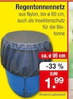 Zimmermann Delmenhorst - Regentonnennetz Angebot im Prospekt Regentonnennetz bei Zimmermann im Delmenhorst Prospekt für 1,99 €