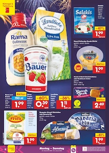 Käse im Netto Marken-Discount Prospekt "Aktuelle Angebote" mit 62 Seiten (Rostock)