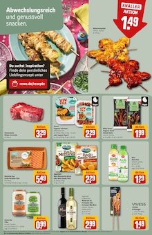 Rindfleisch im REWE Prospekt "Dein Markt" mit 30 Seiten (Ludwigshafen (Rhein))