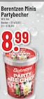Trinkgut Borken - Minis Partybecher Angebot im Prospekt Minis Partybecher bei Trinkgut im Borken Prospekt für 8,99 €