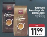 Caffé Crema Lungo im Angebot bei E center in Bayreuth Caffé Crema Lungo Angebote von Käfer bei E center Bayreuth für 11,99 €