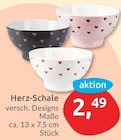 Herz-Schale für 2,49 € bei budni im Angebot Herz-Schale im aktuellen budni Prospekt