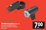 Prophete LED-Batterieleuchten-Set Angebote bei famila Nordost Buchholz für 7,00 €