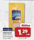 Leberwurst Angebote von Küsten Gold bei combi Hannover für 1,29 €
