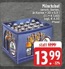 Angebot im EDEKA Lennestadt Prospekt EDEKA Lennestadt Prospekt mit im Angebot für 13,99 €