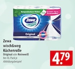 Zewa wisch&weg  Küchenrolle Angebote bei famila Nordost Kiel für 4,79 €