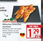 Hähnchen-Innenfilet mariniert von Bauern Gut im aktuellen EDEKA Prospekt für 1,29 €