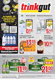 Aktueller Trinkgut Discounter Prospekt in Schwalbach und Umgebung, "Aktuelle Angebote" mit 8 Seiten, 02.03.2026 - 07.03.2026