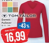 Damen-Pullover Angebote von Tom Tailor bei Kaufhaus Stolz Neumünster für 16,99 €