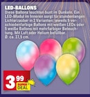 LED-Ballons Angebote bei Marktkauf Stuttgart für 3,99 €