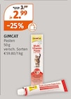 Pasten von GIMCAT im aktuellen Müller Prospekt für 2,99 €