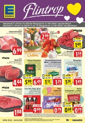 Cola im EDEKA Prospekt in Goch Aktueller EDEKA Prospekt mit Cola, "Aktuelle Angebote", Seite 1