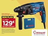 Perforateur SDS Plus Pro GBH 2-21 - BOSCH en promo chez Gedimat Perforateur SDS Plus Pro GBH 2-21 - BOSCH dans le catalogue Gedimat