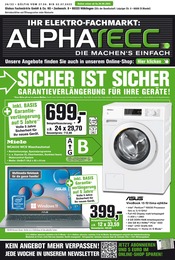 ALPHATECC. Prospekt für Panzweiler b Blankenrath mit 10 Seiten ALPHATECC. Prospekt für Panzweiler b Blankenrath: DIE MACHEN'S EINFACH, 10 Seiten, 26.06.2022 - 02.07.2022