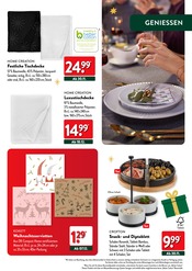 Ähnliche Mitteldecke Angebote im Prospekt "Jetzt wird's festlich!" von ALDI Nord Ähnliches Angebot bei ALDI Nord in Prospekt "Jetzt wird's festlich!" gefunden auf Seite 29