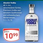 Vodka Angebote von Absolut bei GLOBUS Neunkirchen für 10,99 €