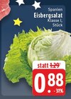 EDEKA - Eisbergsalat Angebot im Prospekt Eisbergsalat bei EDEKA im Prospekt "" für 0,88 €
