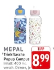 Trinkflasche Popup Campus Angebote von Mepal bei E center Neustadt für 8,99 €