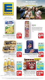 Bier im EDEKA Prospekt in Heusweiler Aktueller EDEKA Prospekt mit Bier, "Aktuelle Angebote", Seite 1