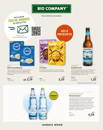 Bier Angebot im aktuellen Bio Company Prospekt auf Seite 24