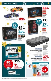 Prix et réduction Matelas dans le prospectus Super U en cours Offre Matelas dans le catalogue Super U du moment à la page 20