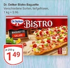 Bistro Baguette im Angebot bei GLOBUS in Hanau Bistro Baguette Angebote von Dr. Oetker bei GLOBUS Hanau für 1,49 €