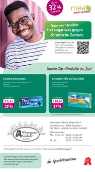 Aktueller mea - meine apotheke Prospekt "Unsere Juni-Angebote" Aktueller mea - meine apotheke Prospekt