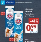H-Milch im ALDI SÜD Prospekt H-Milch von BÄRENMARKE im aktuellen ALDI SÜD Prospekt für 0,99 €