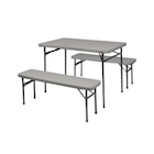 Table et bancs de camping pliables - CARREFOUR dans le catalogue Carrefour