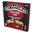 Barres de céréales - EAT NATURAL en promo à 3,90 € chez Carrefour Barres de céréales - EAT NATURAL dans le catalogue Carrefour