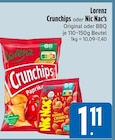 E xpress - Crunchips Angebot im Prospekt Crunchips bei E xpress im Prospekt "" für 1,11 €