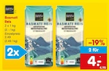 Reis im Netto Marken-Discount Prospekt Basmati Reis im aktuellen Netto Marken-Discount Prospekt für 2,49 €