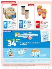 Promos Nourriture Bébé dans le catalogue "Auchan hypermarché" de Auchan Hypermarché à la page 34