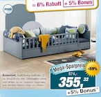 Möbel Inhofer - Bodenbett Angebot im Prospekt Bodenbett bei Möbel Inhofer im Prospekt für 355,32 €
