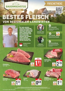 Fleisch im E center Prospekt "Wir lieben Lebensmittel!" mit 28 Seiten (Fürth)
