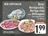 Aktuelle Hering Angebote bei E center in Wuppertal Aktuelles Roter Heringssalat Angebot bei E center in Wuppertal ab 1,99 €