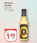 Advocaat Eierlikör Angebote bei GLOBUS Frankenthal für 1,49 €