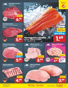 Fisch im aktuellen Netto Marken-Discount Prospekt (Offenbach (Main)) Fisch im Netto Marken-Discount Prospekt "Aktuelle Angebote" mit 56 Seiten (Offenbach (Main))