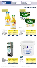 Haferdrink Angebot & Preis im aktuellen METRO Prospekt Haferdrink Angebot im aktuellen METRO Prospekt auf Seite 14