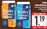 Haferflocken Kernige im EDEKA Prospekt Haferflocken Kernige von Kölln im aktuellen EDEKA Prospekt für 1,19 €